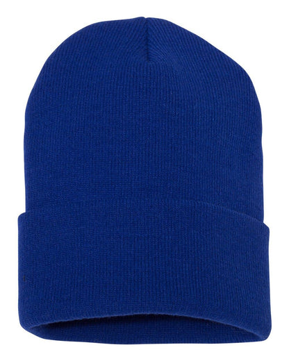 YP Classics Cuffed Beanie – Soft Acrylic Knit Hat