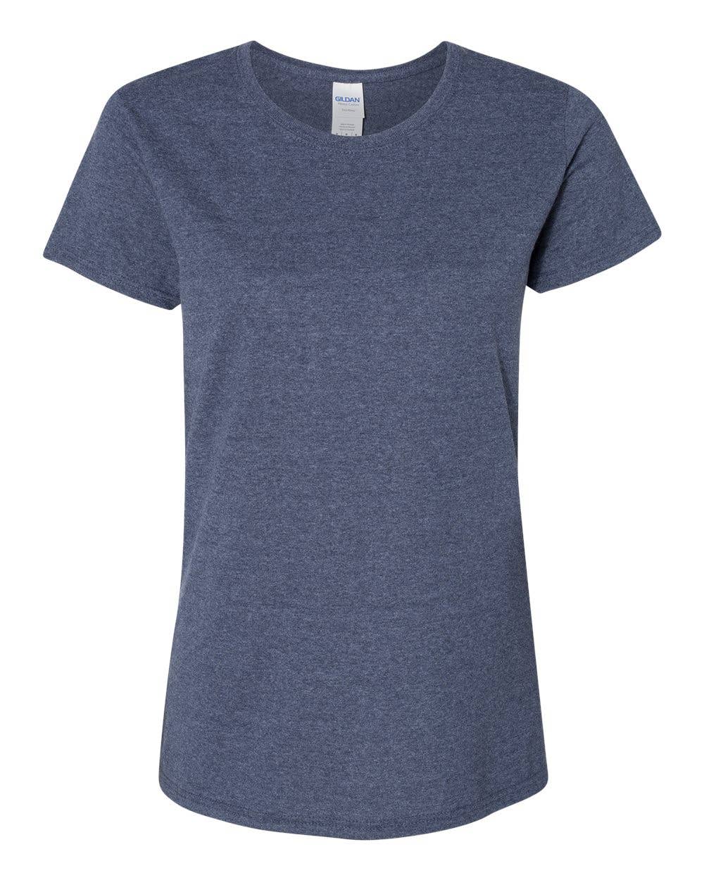 Women’s Heavy Cotton Tee | Gildan 5000L Soft Feel