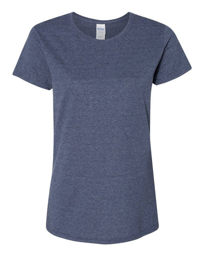 Women’s Heavy Cotton Tee | Gildan 5000L Soft Feel
