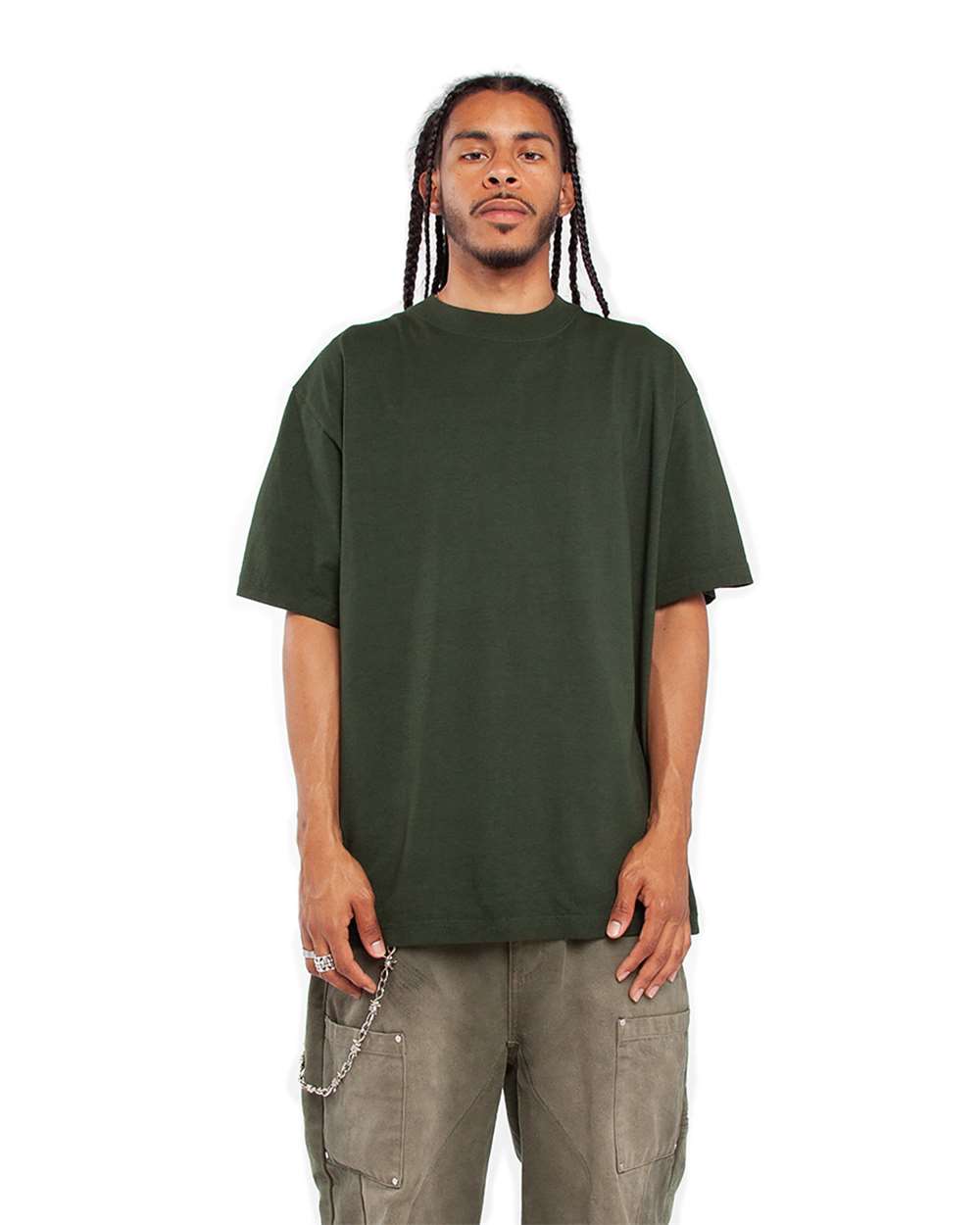 Premium Pigment-Dyed T-Shirt – Heavy Cotton Oversized Fit