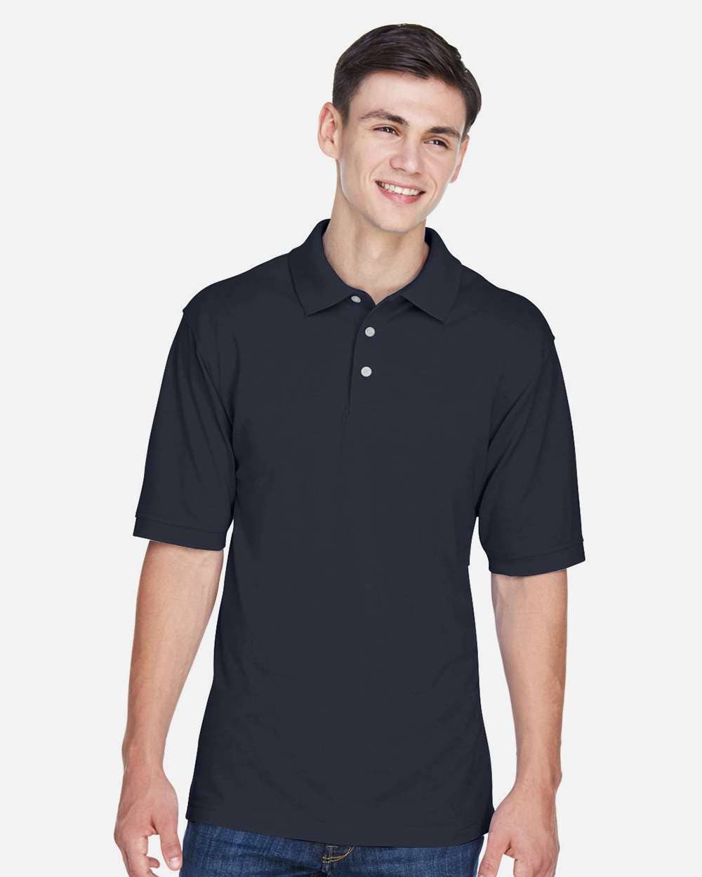 Durable Men's Work Polo Shirt for Staff & Corporate Wear