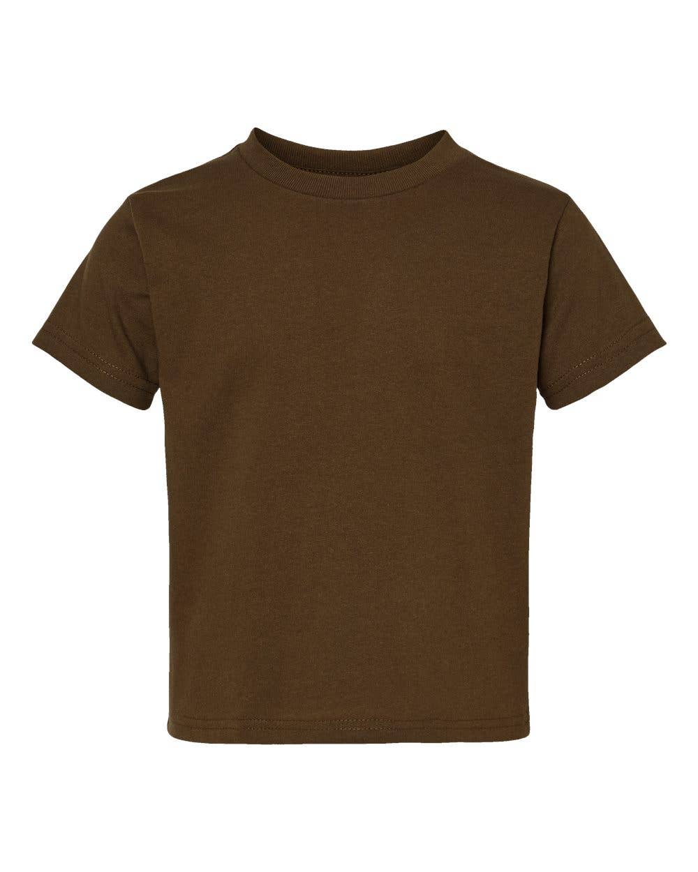Rabbit Skins Kids Short Sleeve Cotton Jersey T-Shirt