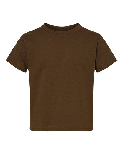 Rabbit Skins Toddler Cotton Jersey Tee (2T–4T) – Classic Fit