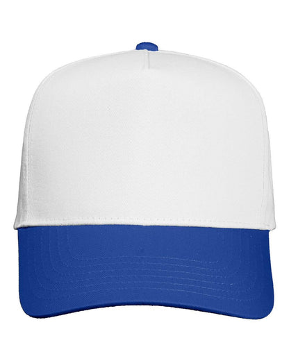 Valucap Adjustable Five-Panel Cap Clean & Comfortable Style
