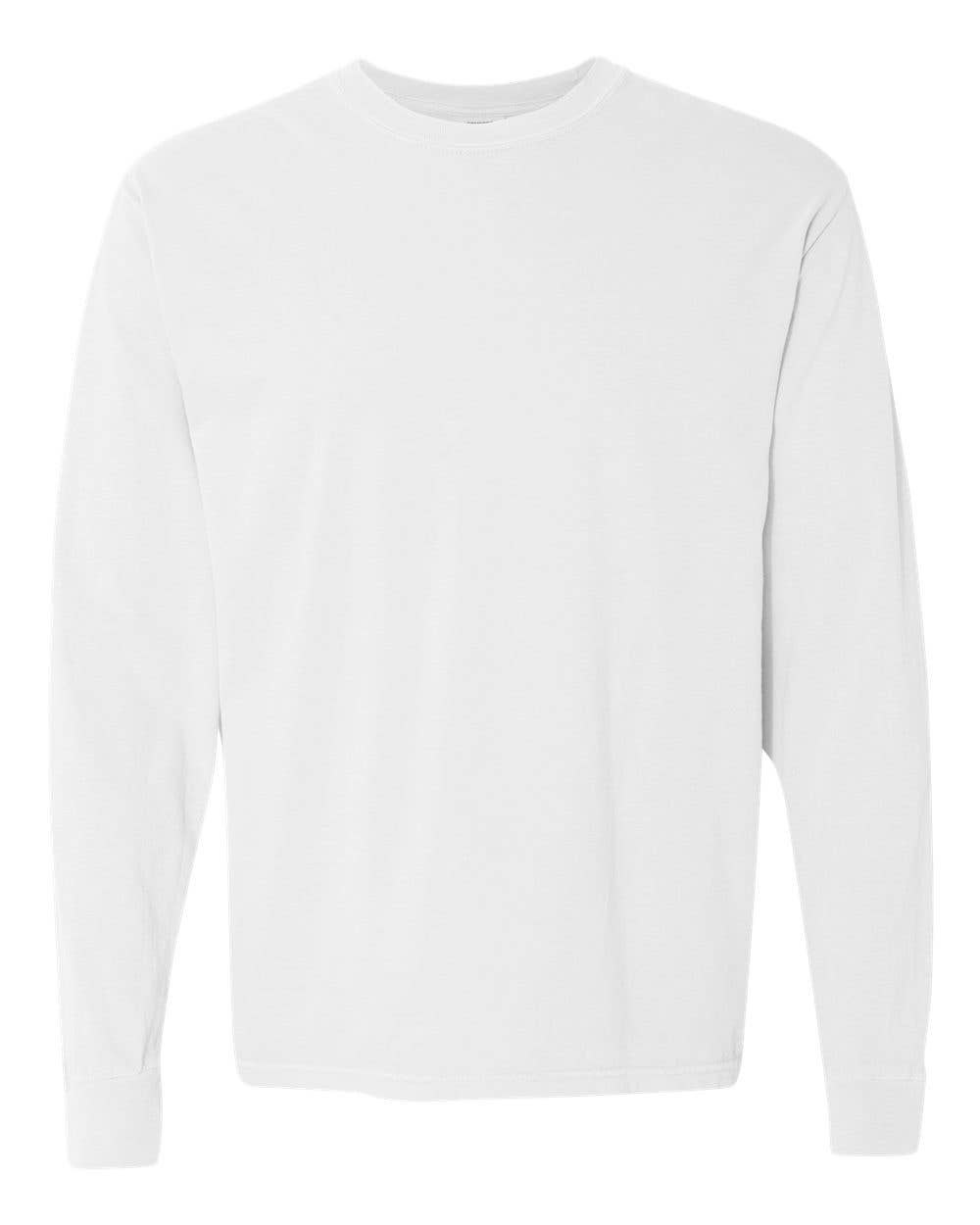 Comfort Colors Heavyweight Long Sleeve Tee | Unisex