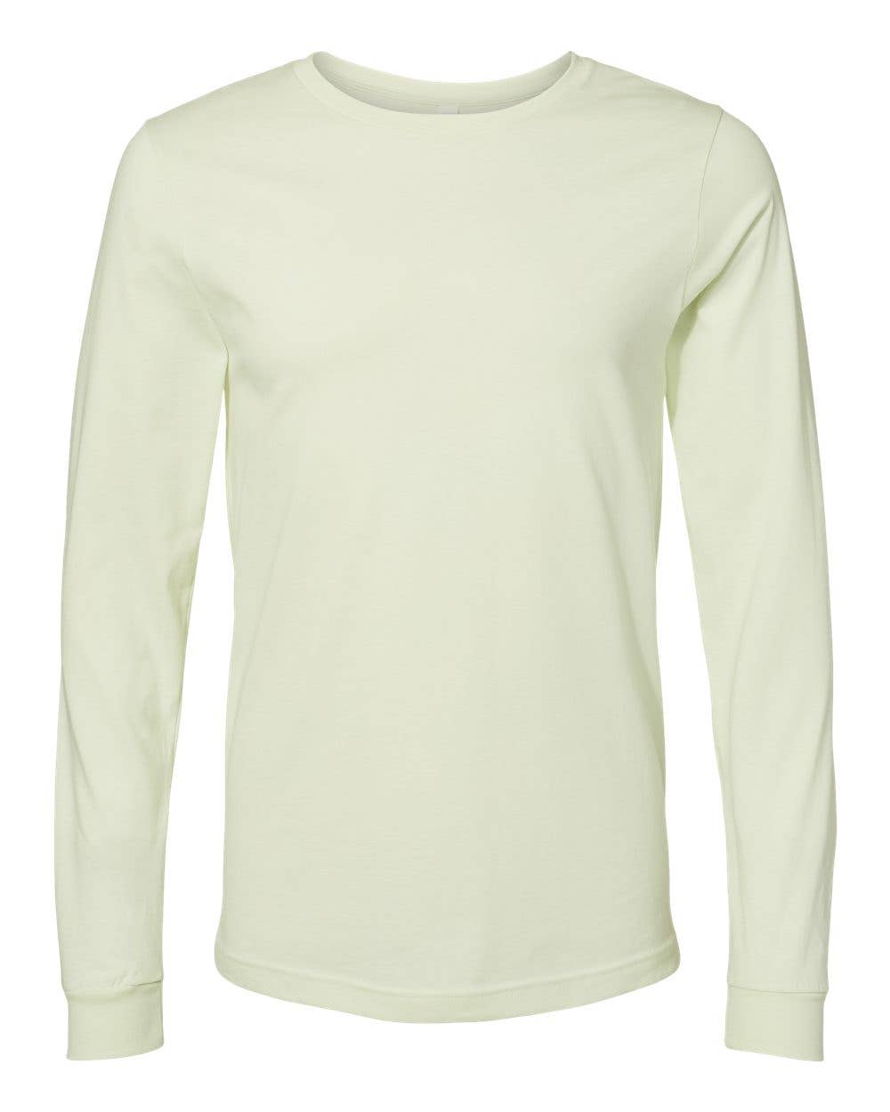 Unisex Soft Cotton Long Sleeve Tee | Bella + Canvas