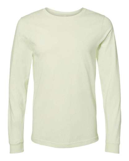 Unisex Soft Cotton Long Sleeve Tee | Bella + Canvas