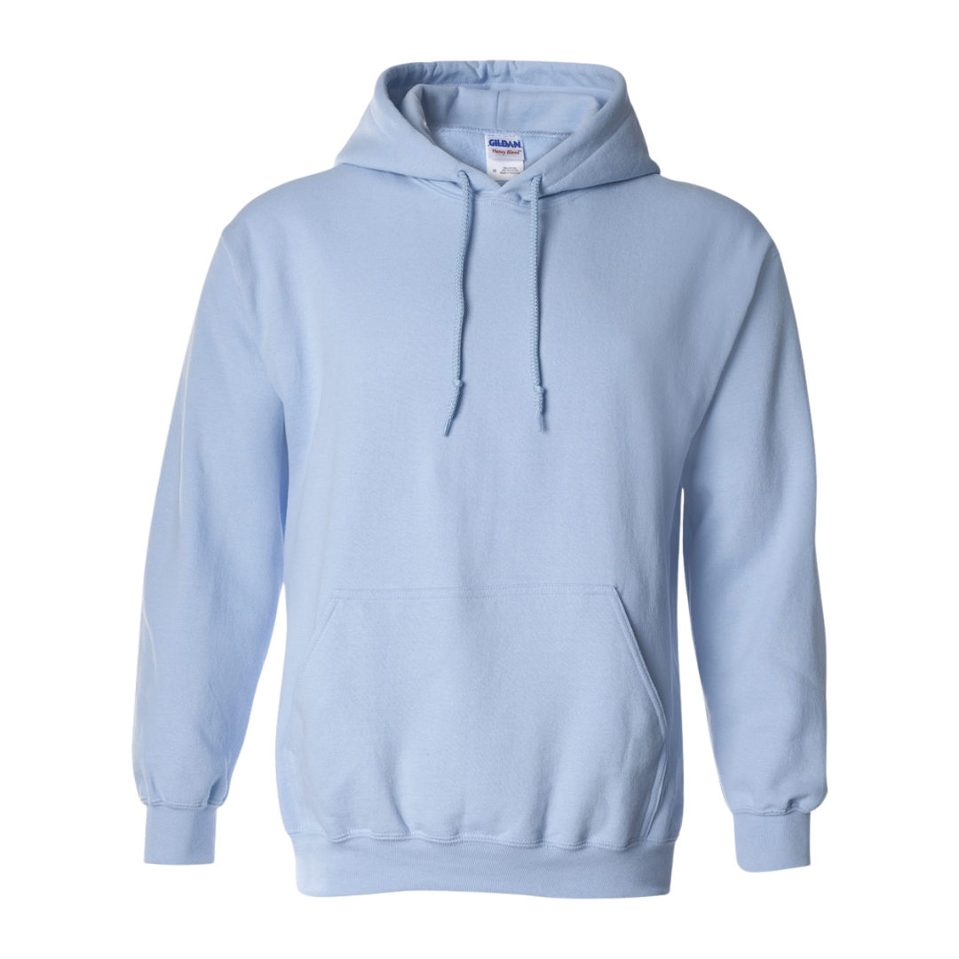 Gildan 18500 Hoodies | Heavy Blend Hooded Sweatshirt