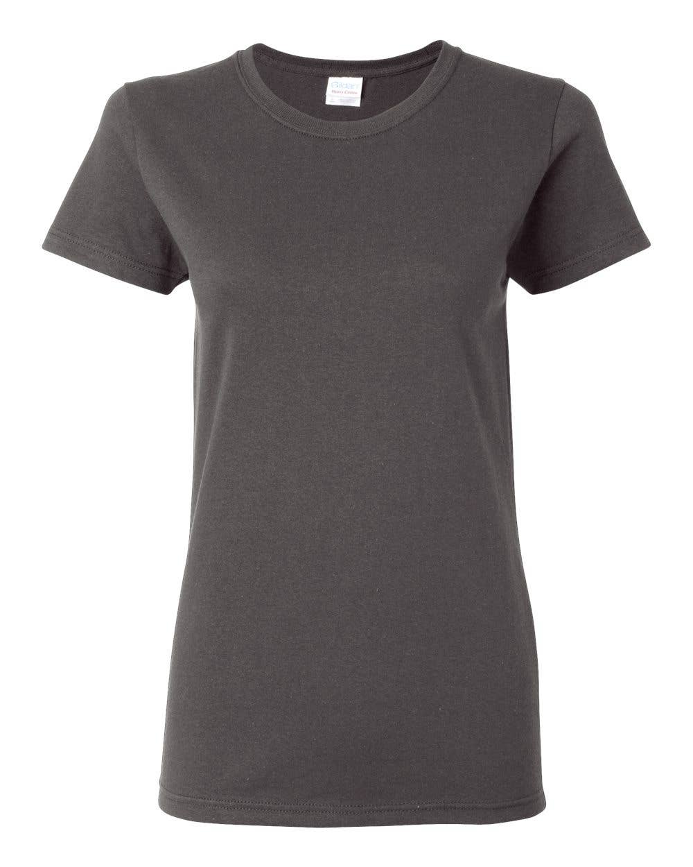 Women’s Heavy Cotton Tee | Gildan 5000L Soft Feel