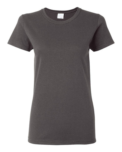 Women’s Heavy Cotton Tee | Gildan 5000L Soft Feel