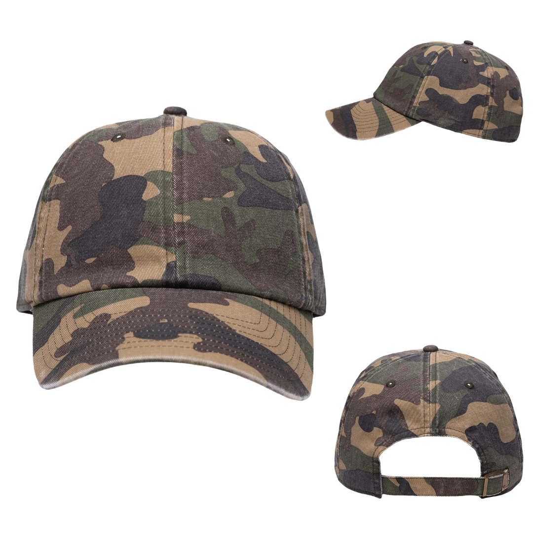 47 Brand Clean Up Cap 4700 | Adjustable Cotton Dad Hat
