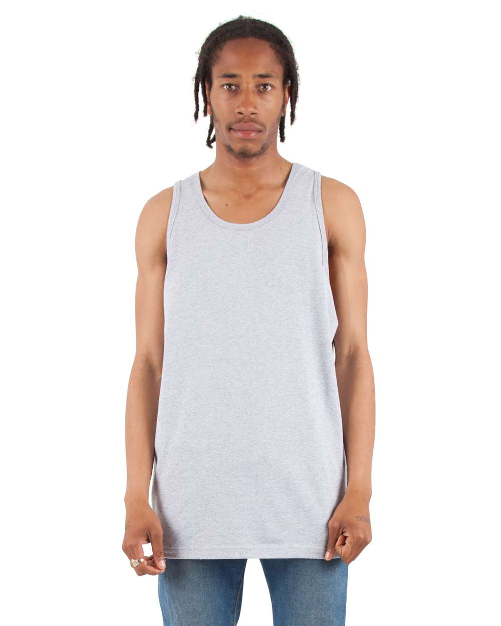 Shaka Wear Unisex Heavyweight Active Tank Top
