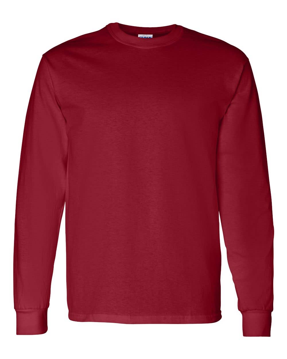 Gildan Unisex Soft Heavy Cotton Long Sleeve Tee