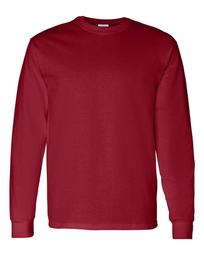 Gildan Unisex Soft Heavy Cotton Long Sleeve Tee