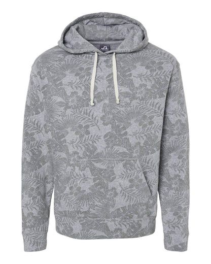 Men’s J. America Relaxed Fit Soft Triblend Fleece Hoodie