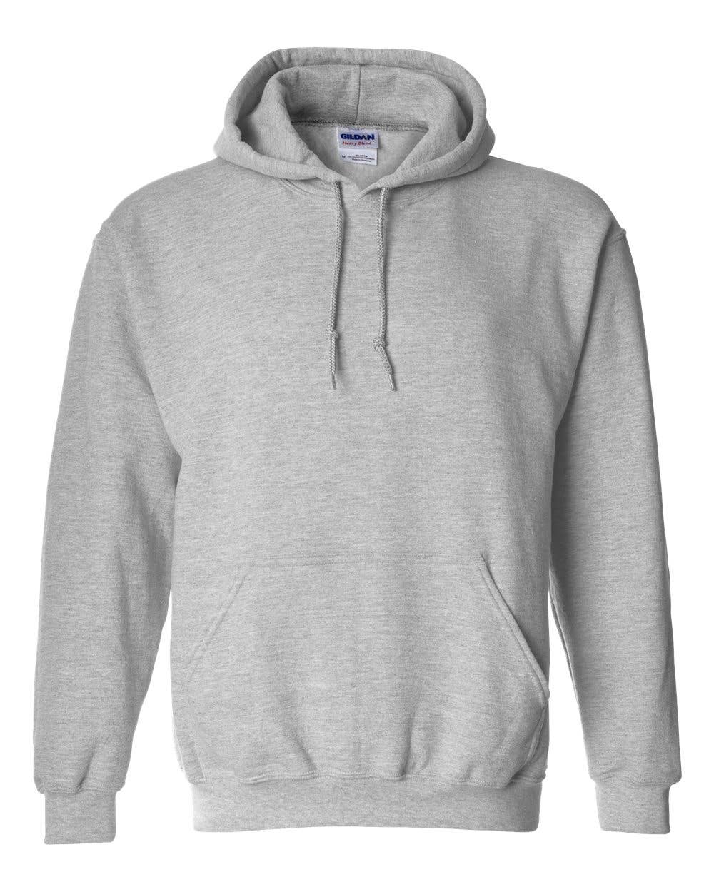 Christmas Western Heavy Hoodie | Gildan 18500 XS–5XL