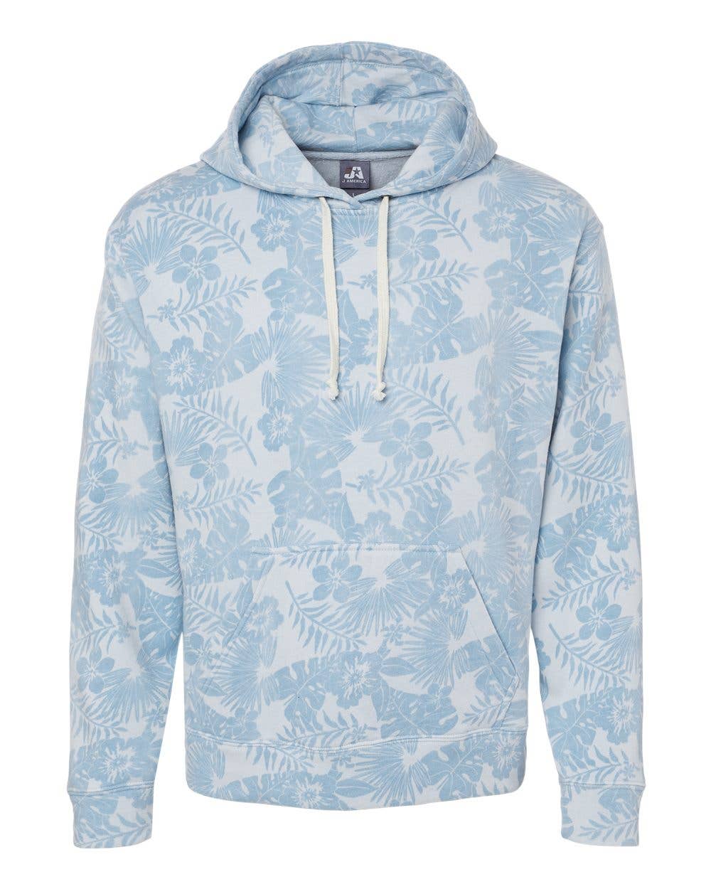 Men’s J. America Relaxed Fit Soft Triblend Fleece Hoodie