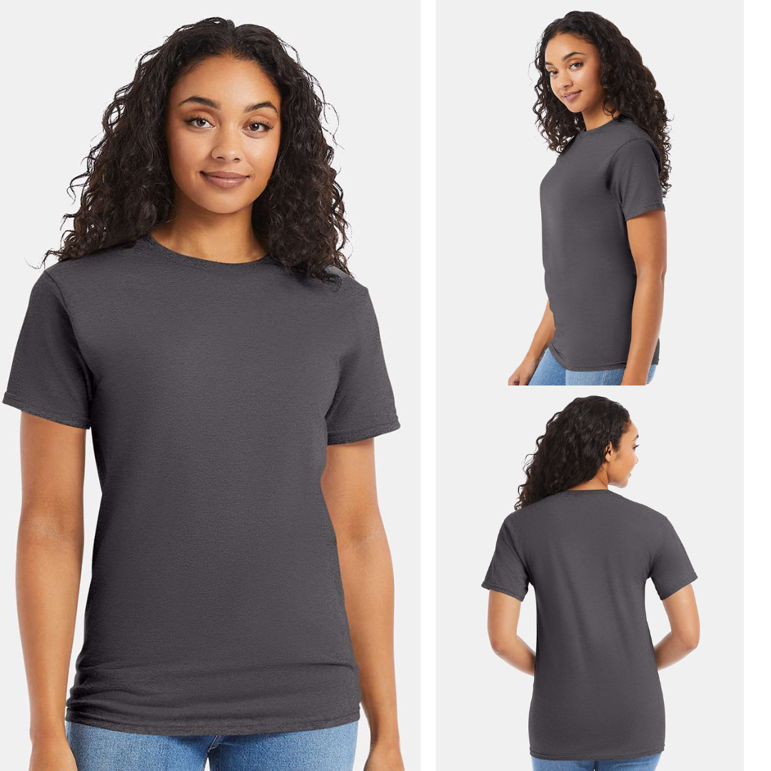 Hanes Essential Unisex Tee | Everyday Comfort S–5X