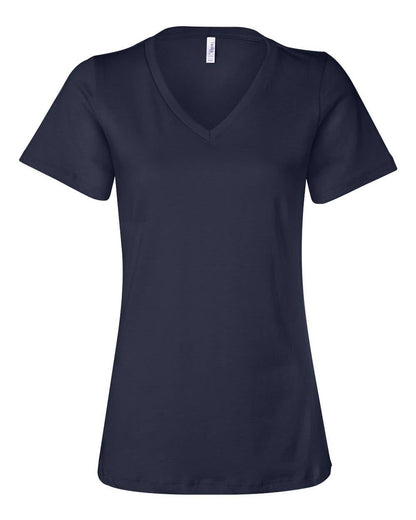 BELLA + CANVAS Women’s Relaxed V-Neck Tee – Lightweight Tee