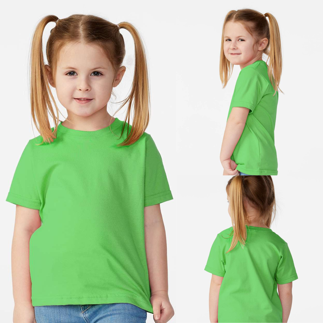 Rabbit Skins Fine Jersey T-Shirt – Premium Kids Fit