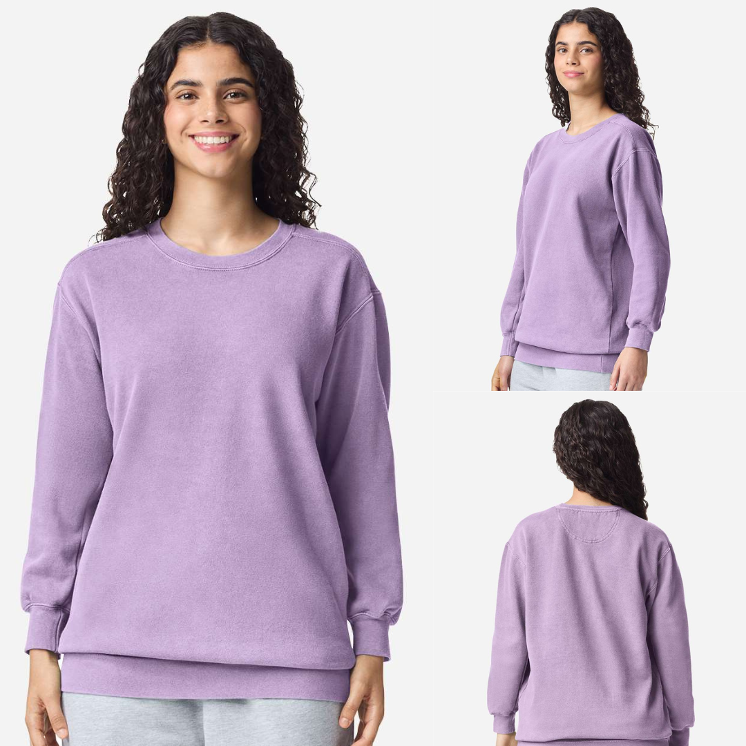 Comfort Colors Ring-Spun Cotton Blank Sweatshirt
