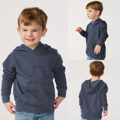 Cozy Toddler Hoodie | Premium Raglan Fit 2T–5/6