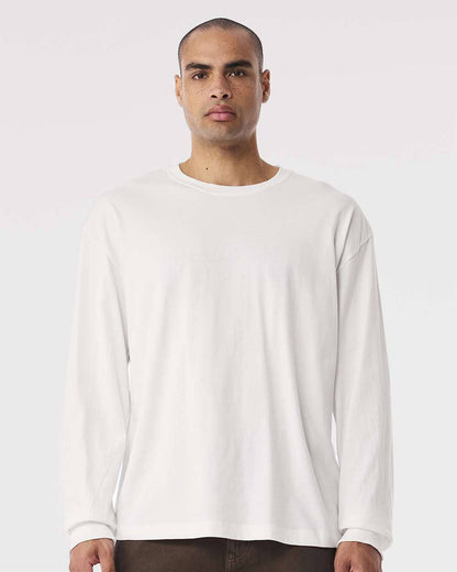 BELLA + CANVAS Heavyweight Long Sleeve Tee Relaxed Fit