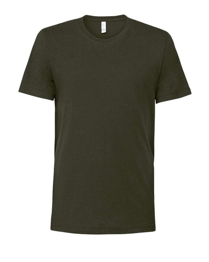 Unisex Jersey Tee – Bella + Canvas Soft Airlume Cotton