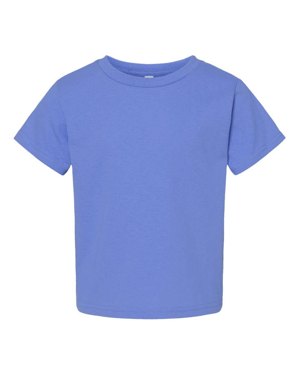 Rabbit Skins Kids Short Sleeve Cotton Jersey T-Shirt