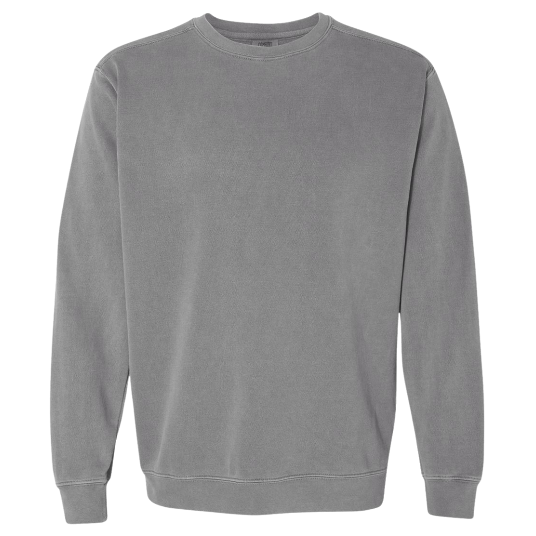 Comfort Colors Ring-Spun Cotton Blank Sweatshirt