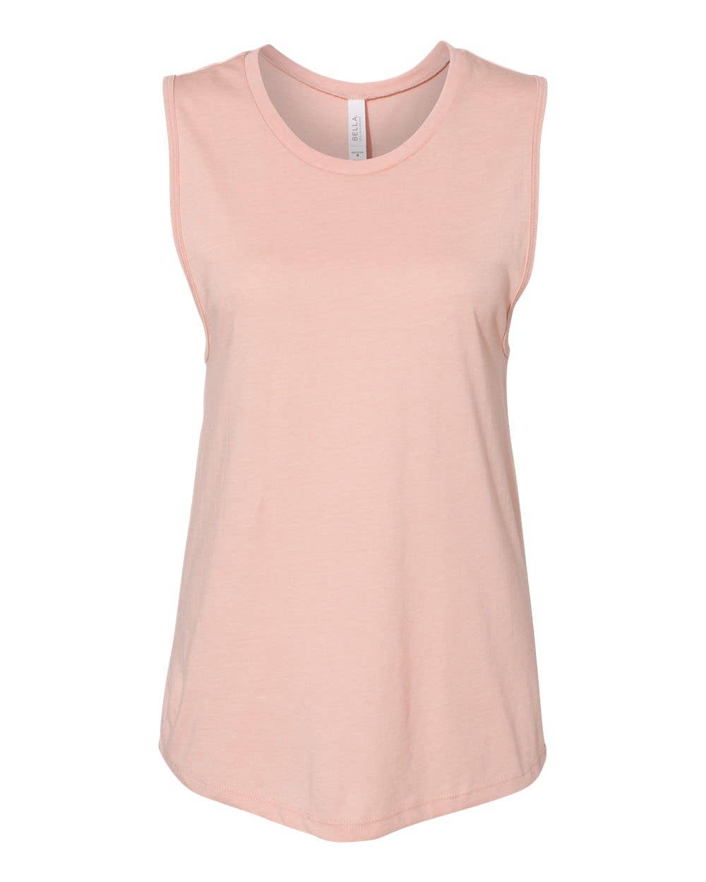 Bella + Canvas Lightweight Top – Relaxed Fit Muscle Tank