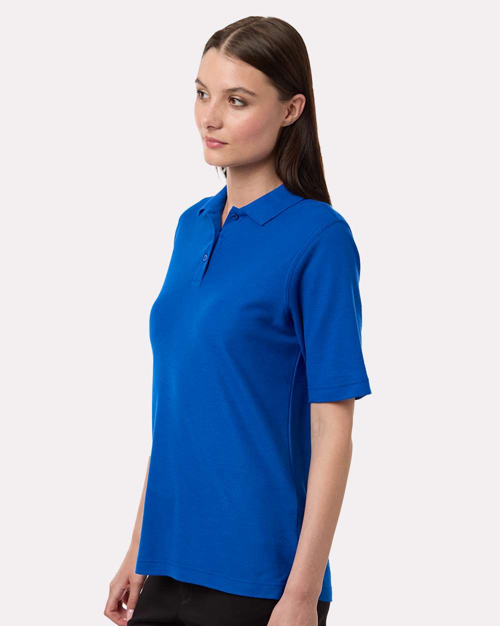Women’s Classic Fit Pique Polo – Soft Cotton Blend