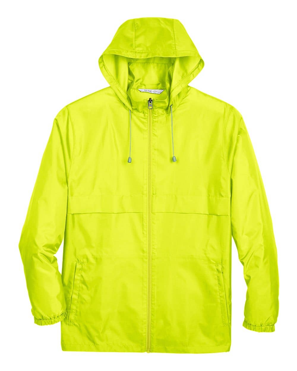 Unisex Lightweight Hooded Windbreaker Jacket Water-Resistant