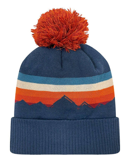 Unisex Recycled Beanie with Pom – Cozy Cold-Weather Hat