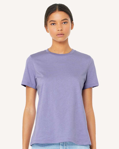 BELLA + CANVAS Women’s Relaxed Tee – Lightweight Comfort Fit