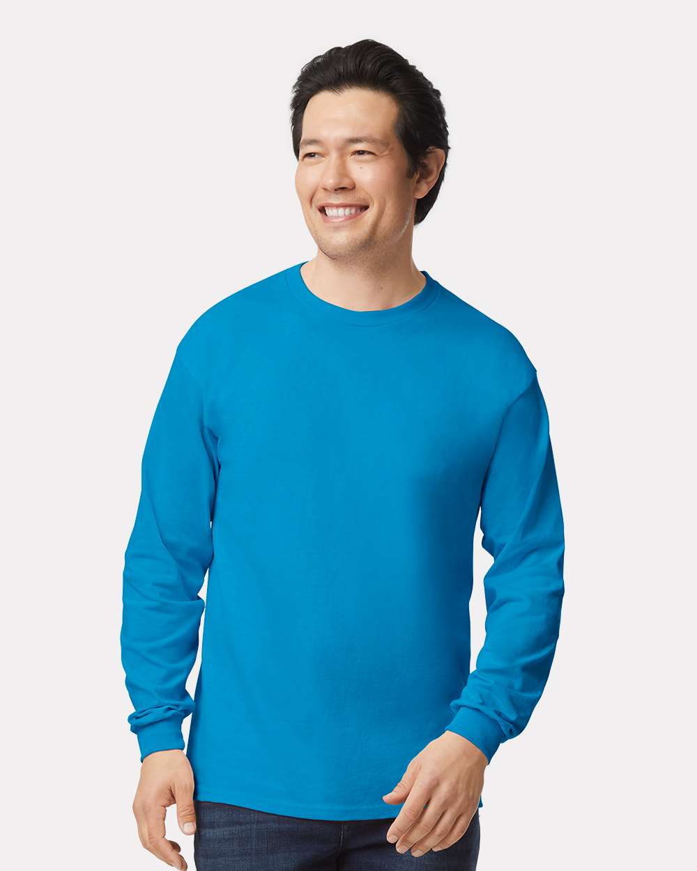 Ultra Cotton Long Sleeve Shirt Classic Fit Heavyweight