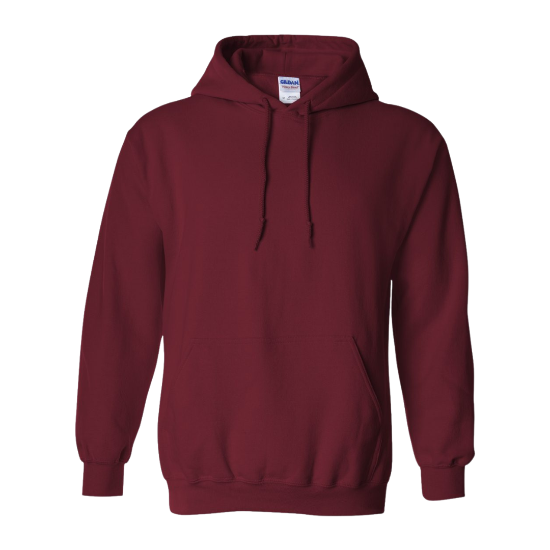 Gildan 18500 Hoodies | Heavy Blend Hooded Sweatshirt