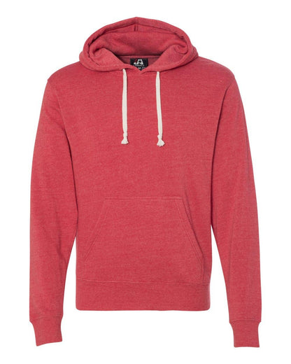 Men’s J. America Relaxed Fit Soft Triblend Fleece Hoodie