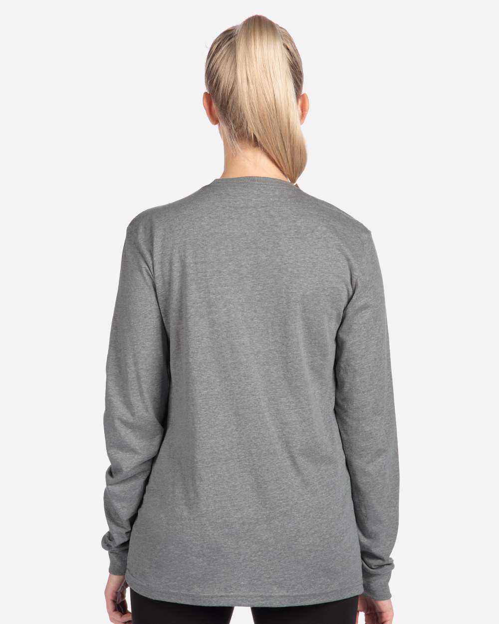 Next Level Unisex Everyday Lightweight Long Sleeve Tee