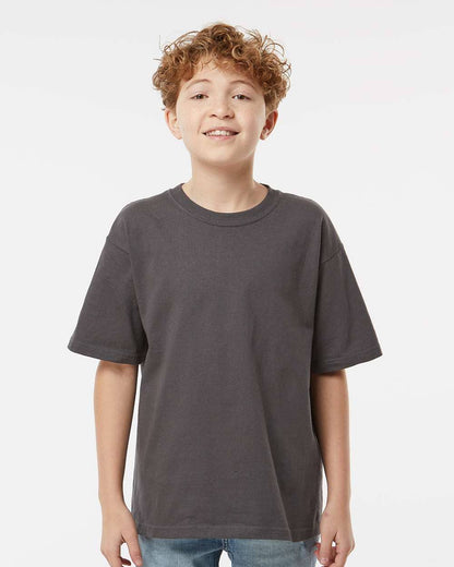 Kids Gold Soft Touch Tee – Lightweight & Durable Fit