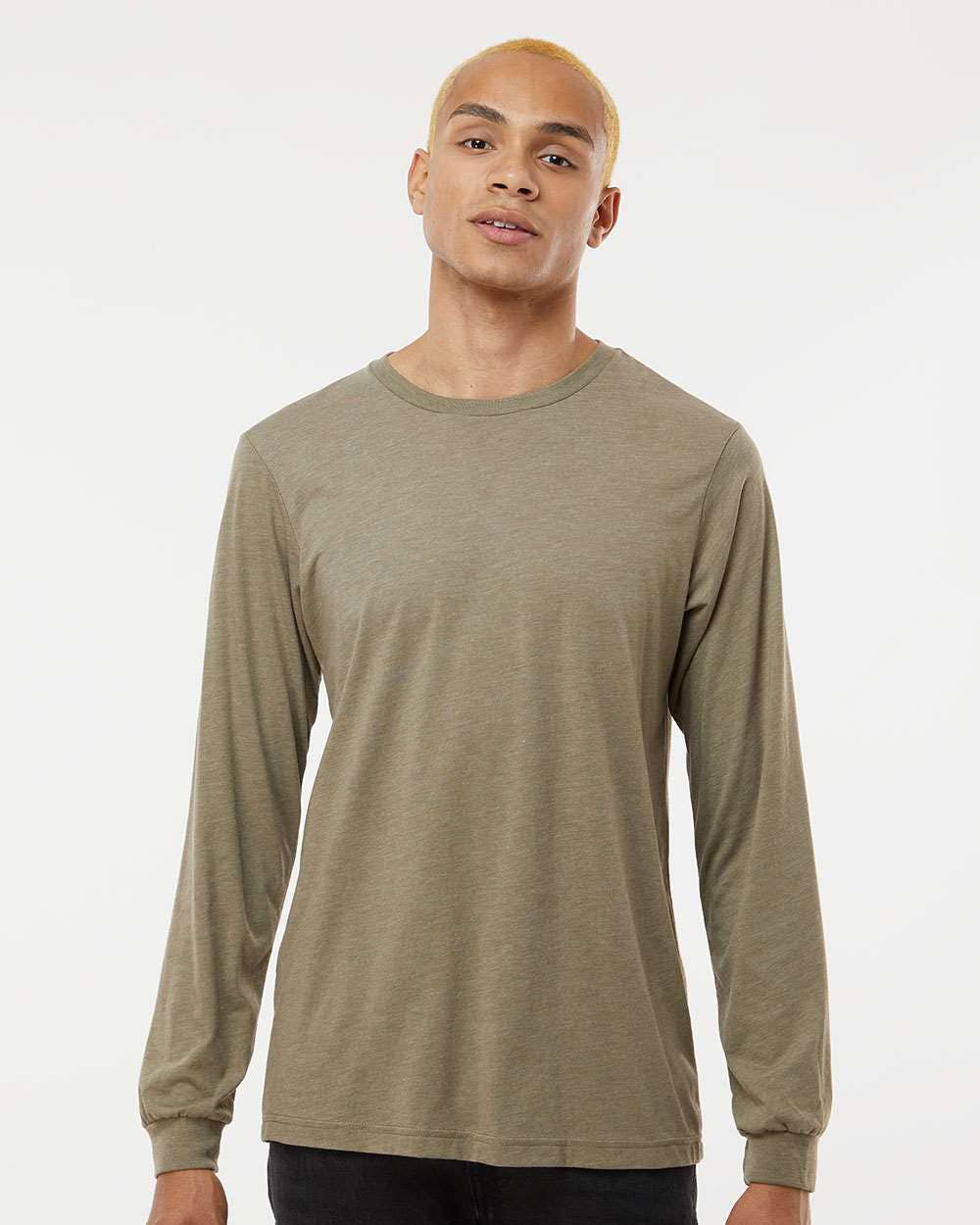 BELLA + CANVAS Premium Triblend Unisex Long Sleeve Tee