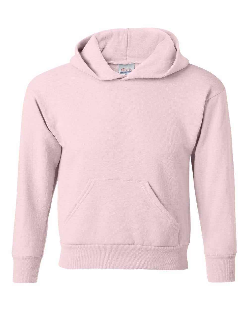 Hanes Kids Eco Hoodie | Warm, Comfy & Perfect for Printing