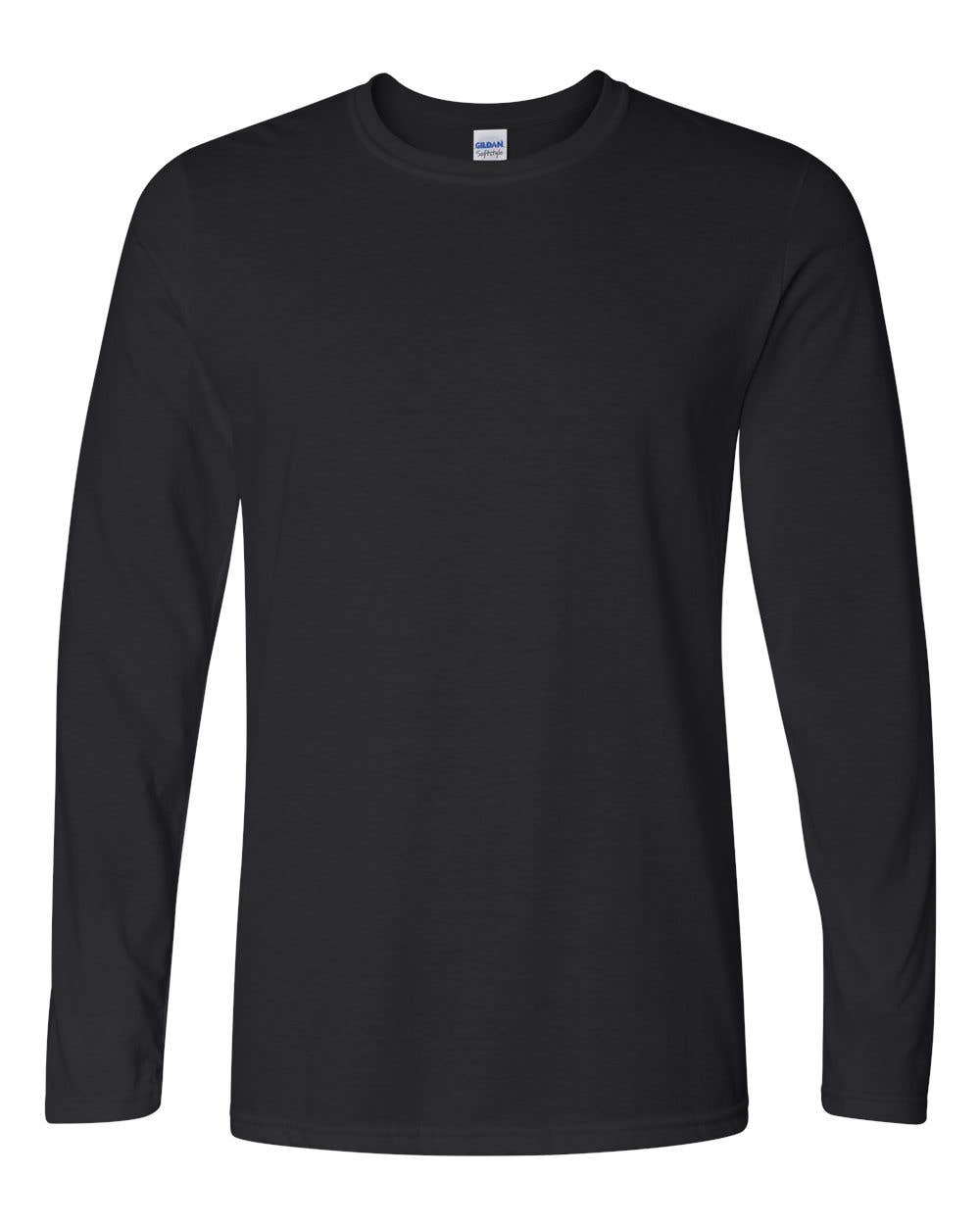 Unisex Softstyle Long Sleeve T-Shirt – Lightweight Comfort F