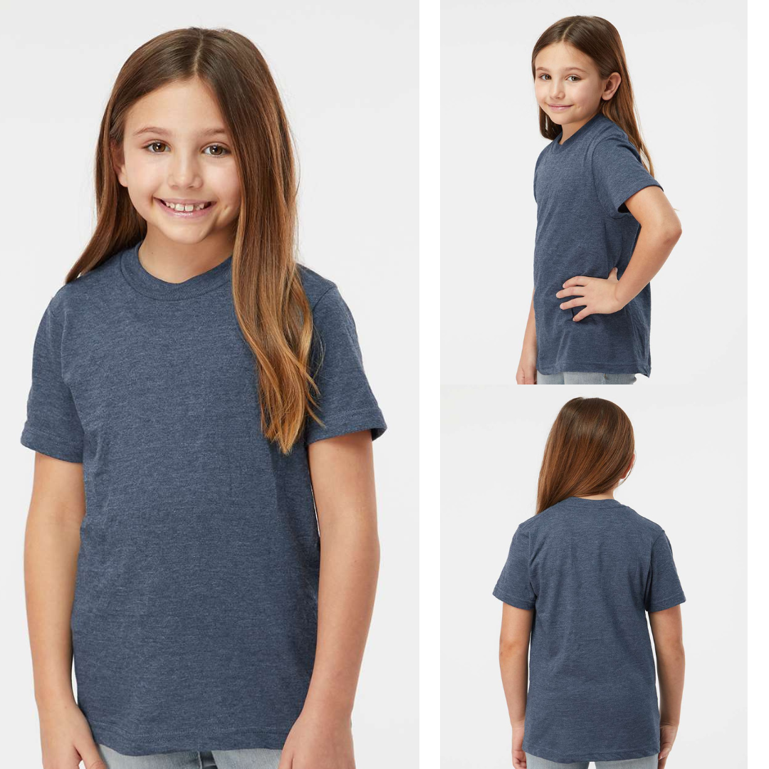 Tultex Youth Fine Jersey Tee | Soft Everyday Wear | XS–XL