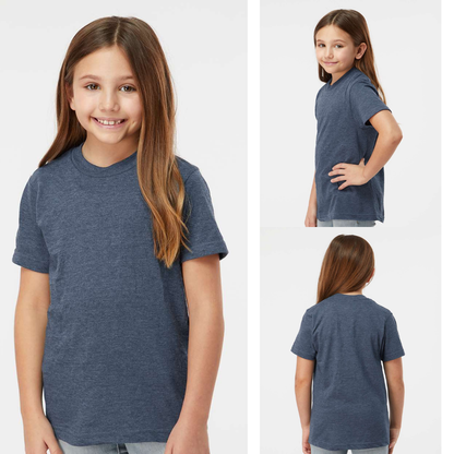 Tultex Youth Fine Jersey Tee | Soft Everyday Wear | XS–XL