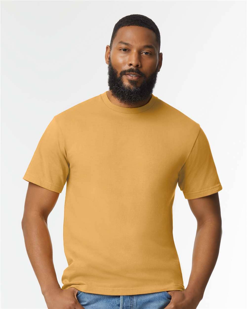Gildan Unisex Softstyle Midweight T-Shirt – Smooth Cotton