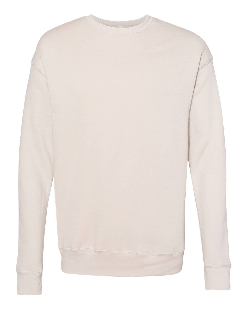 BELLA+CANVAS Unisex Sponge Fleece Drop Shoulder Sweatshirt