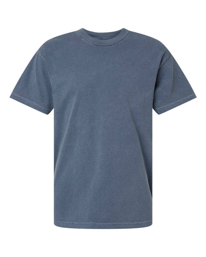 American Apparel Heavyweight Tee | Garment-Dyed Vintage Wash