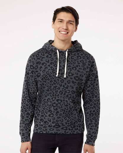 Men’s J. America Relaxed Fit Soft Triblend Fleece Hoodie