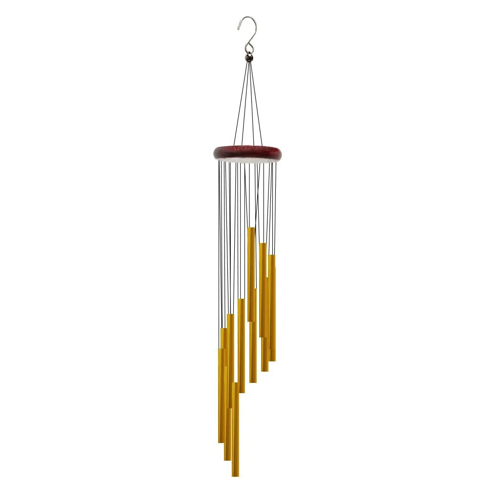 12 Tubes Aluminum Wind Chimes - TheWorldOfMYes